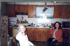 Alice Haydock Bennett, Ann, Family, Rochester, NH, Kitchen